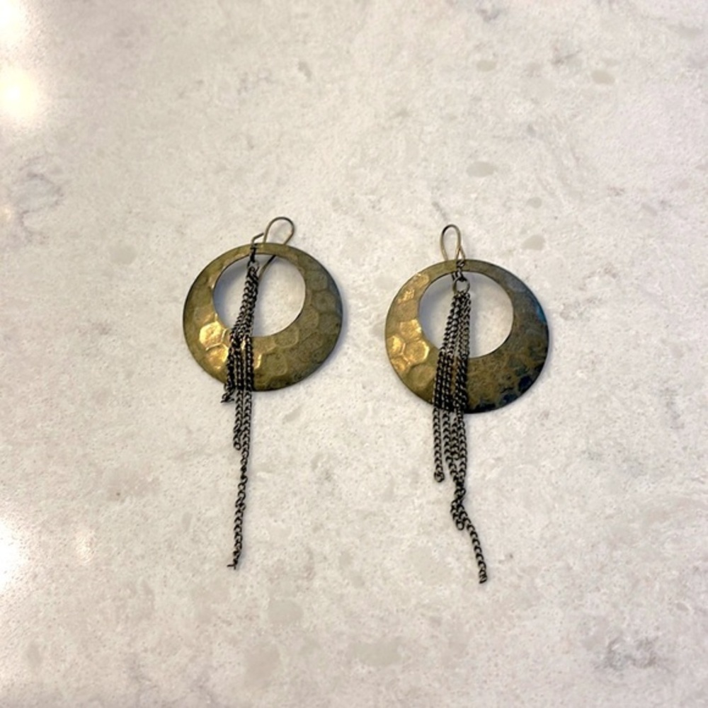 Custom jewelry, dangle, earrings